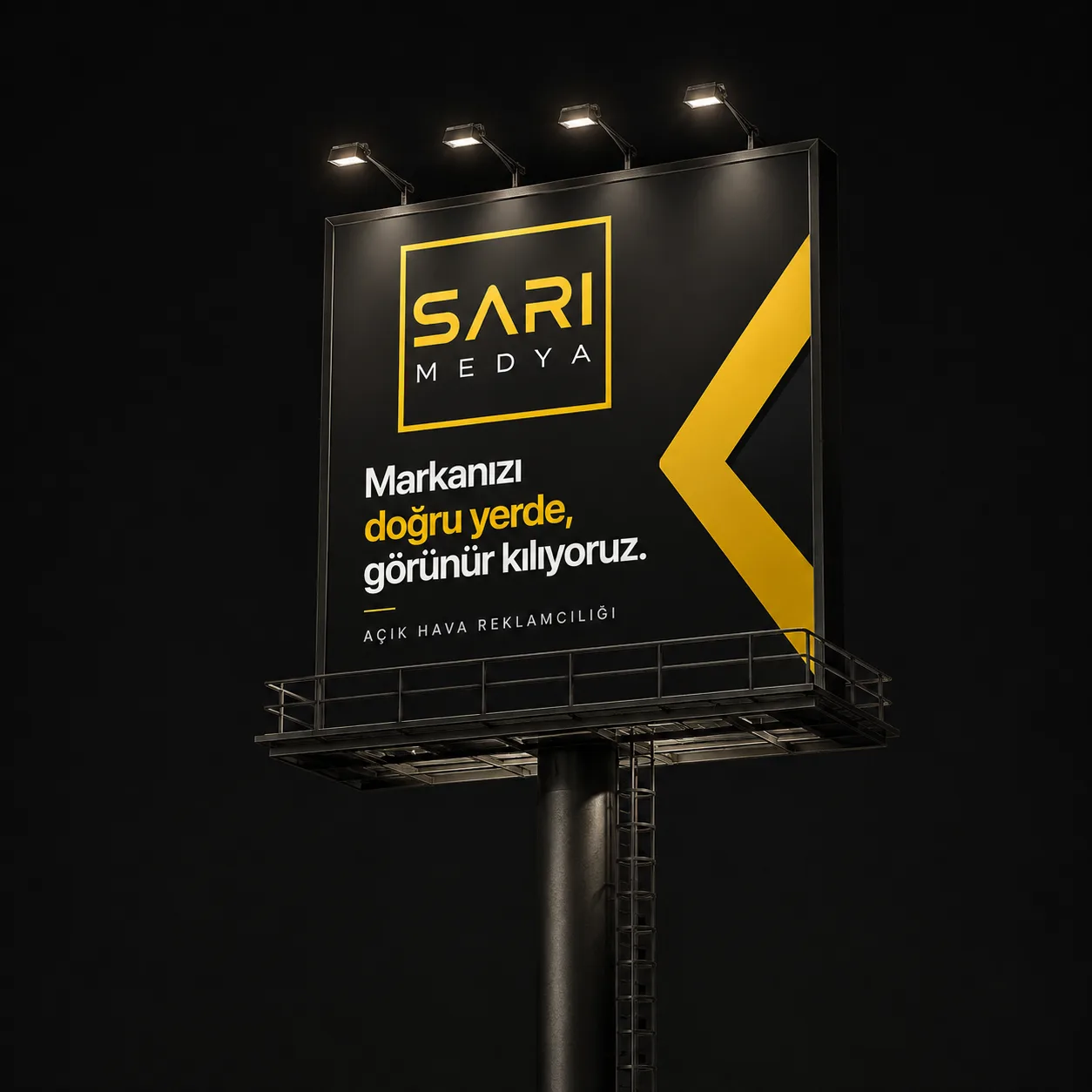Sarı Medya açık hava reklamcılığı